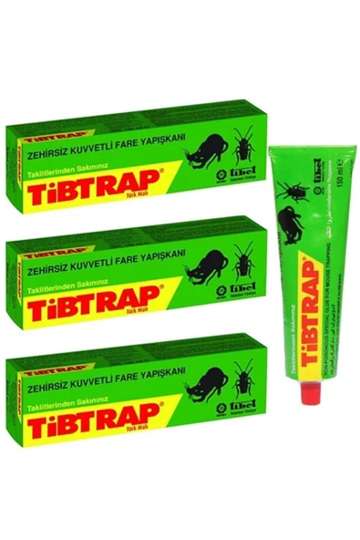125ml Fare Yapışkanı Haşere Tutucu Kokusuz 3 Adet Fiyatıdır ürün görseli