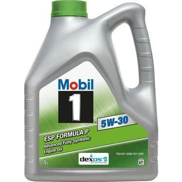 M-1 ESP F P 5W30 - Mobil1 - Resim 4