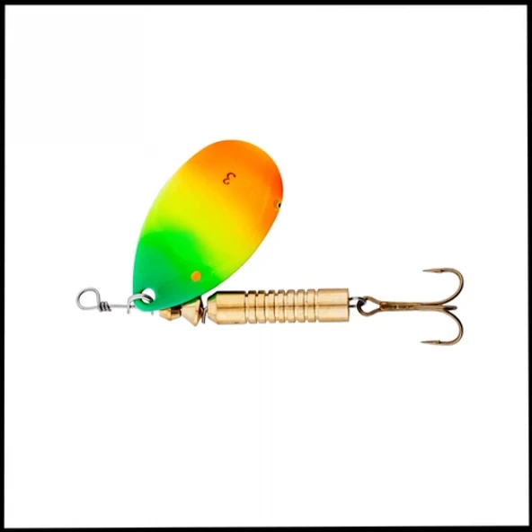 Uyguna-Yakala Gökkuşağı - 7g -Alabalık/Turna/Levrek Olta Kaşığı Döner Kaşık -KAS.742 ürün görseli