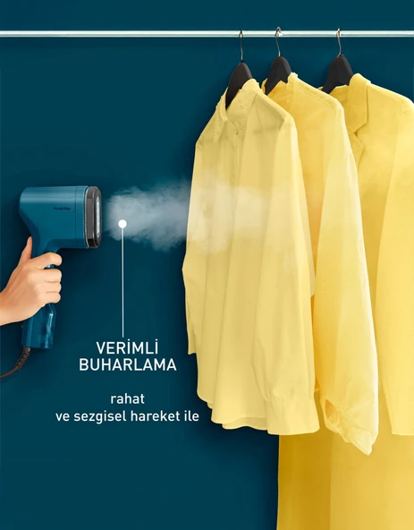 Tefal DT2020 Pure Pop Giysi Düzleştirici Buharlı Ütü - Resim 10