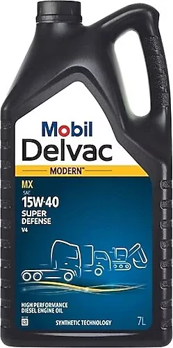 M-DELVAC M 15W40 SUP DEF V4 - Mobil1 - Resim 3