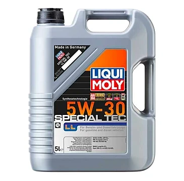 LI2448 - Special Tec LL 5W-30 Motor Yağı 5L - Liqui Moly ürün görseli