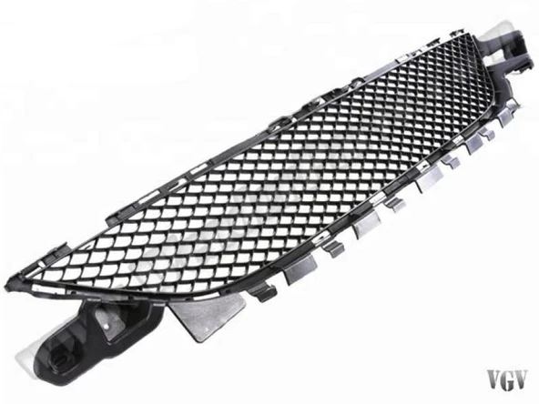 Mercedes Tampon İzgarası On Orta (acık, Avantgarde) C-Class W205 14> - Wenderparts Ma2058852123 ürün görseli