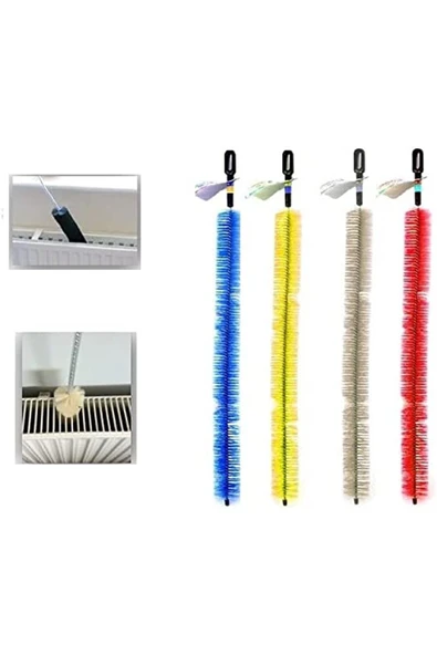 Kalorifer Petek Temizleme Fırçası Renkler Değişmektedir Karışık ürün görseli