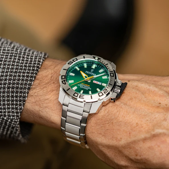 FESTINA F20665/2 THE ORIGINALS DIVER ERKEK KOL SAATİ - Resim 2