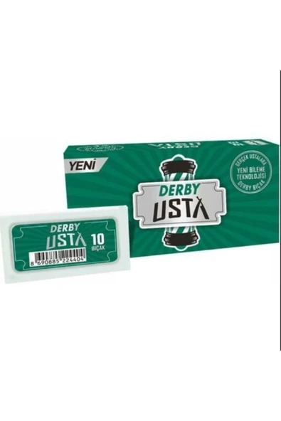 Extra Berber Jileti 100'lü Paket ürün görseli