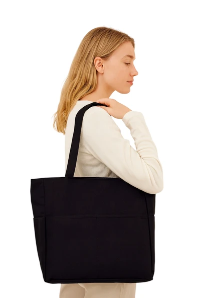 Kadın Çantası Omuz Kol Çanta Siyah ürün görseli