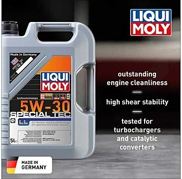 LI2448 - Special Tec LL 5W-30 Motor Yağı 5L - Liqui Moly - Resim 5