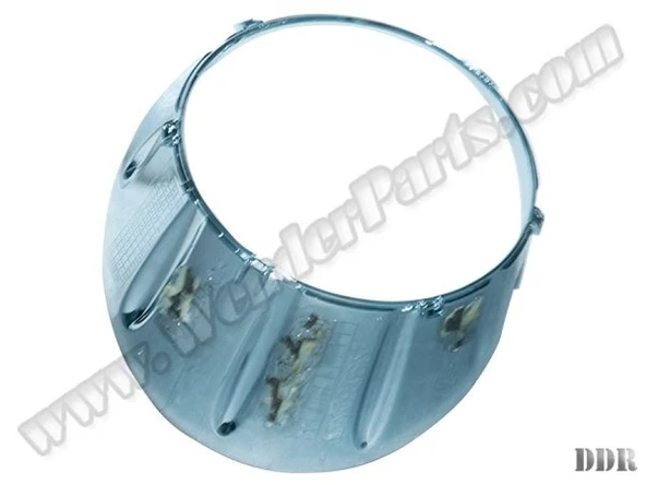 Mini Cooper Sis Far Cercevesi Mini-R55>r59 Sol (krom) 2010-15 - Wenderparts Ba51117248791 ürün görseli 1