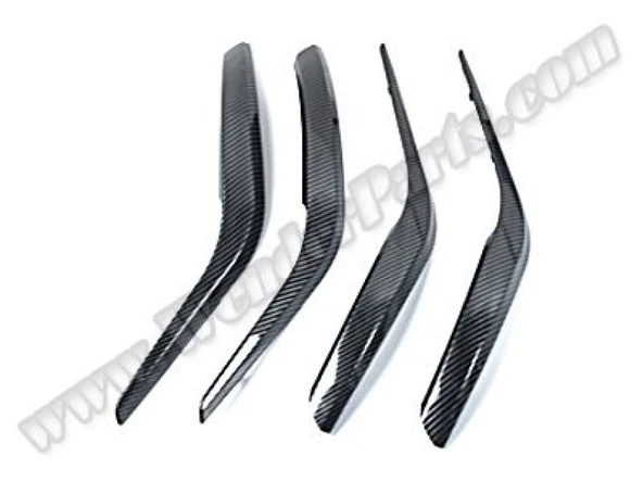 Bmw Kapı Tutamak Kaplama Seti Bmw  X1 E84 On/arka (karbon-Siyah) - Wenderparts Ba2991775/776r4 ürün görseli