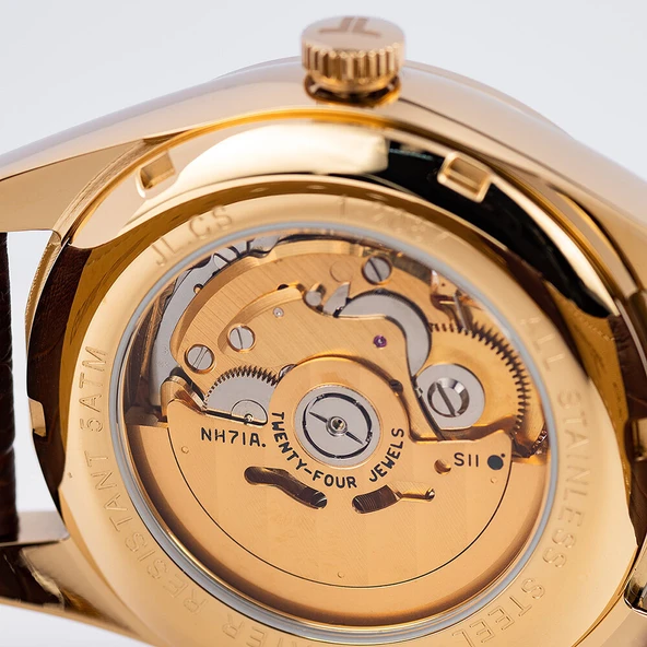 JACQUES LEMANS DERBY AUTOMATIC 1-2087E ERKEK KOL SAATİ - Resim 2