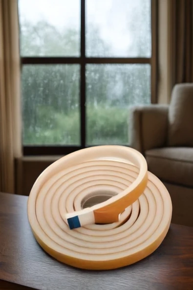 Yapışkanlı Kapı Bandı Isı Yalıtım Süngeri 2.50 x2 Metre – Kapı & Pencere Bantı ürün görseli