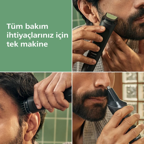 PHİLİPS MG3920/15 Erkek Bakım Seti 7'si 1 Arada Saç & Sakal Şekillendirici - Resim 2