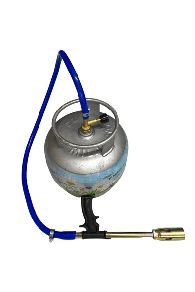 Küçük Tüp Pürmüz, Yak Yak, Aygaz Pürmüz Mangal Kamp Piknik Pürmüzü . Tüp Hariç - Resim 5