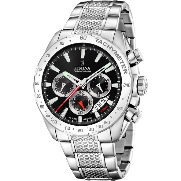 FESTINA F20668/4 TIMELESS CHRONOGRAPH ERKEK KOL SAATİ ürün görseli