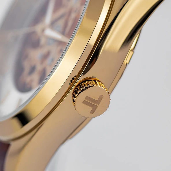 JACQUES LEMANS DERBY AUTOMATIC 1-2087E ERKEK KOL SAATİ - Resim 5