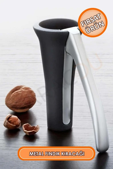 Pratik Manuel Fındık Ve Ceviz Kırıcı Kıracağı Metal Gövde Plastik Kollu ürün görseli