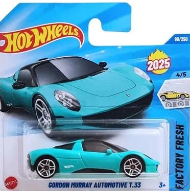 Hot Wheels Tekli Arabalar Gordon Murray Automotive T.33 JBB70 (Factory Fresh) ürün görseli