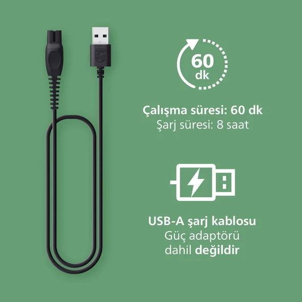 PHİLİPS MG3920/15 Erkek Bakım Seti 7'si 1 Arada Saç & Sakal Şekillendirici - Resim 7