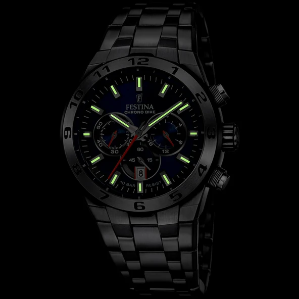 FESTINA F20670/1 CHRONO BIKE ERKEK KOL SAATİ - Resim 4
