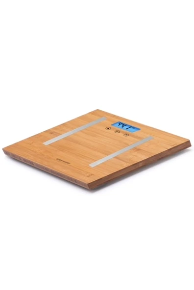 GoldMaster Gm-7189 Bioslim Bambu Vücut Analiz Baskülü - Resim 7