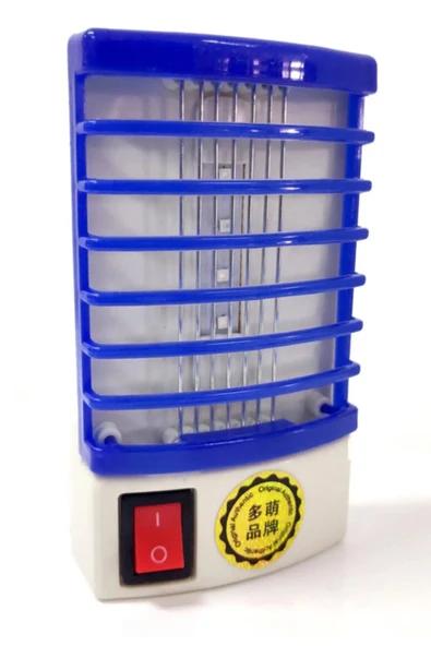 Elektrikli Sinek Öldürücü Lamba Karasinek Sivrisinek Yakarca Öldürücü Cihaz Kovucu Priz Sineklik - Resim 2