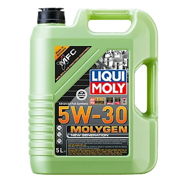 LI9952 - 5W-30 Motor Yağı Molygen New Generation Advance Full Sentetik 5L - Liqui Moly ürün görseli