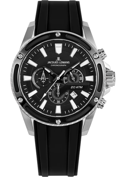 JACQUES LEMANS LIVERPOOL 1-2141A ERKEK KOL SAATİ ürün görseli