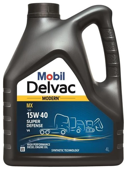 M-DELVAC M 15W40 SUP DEF V4 - Mobil1 - Resim 4