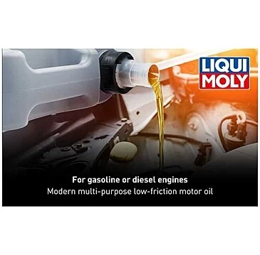 LI2448 - Special Tec LL 5W-30 Motor Yağı 5L - Liqui Moly - Resim 4