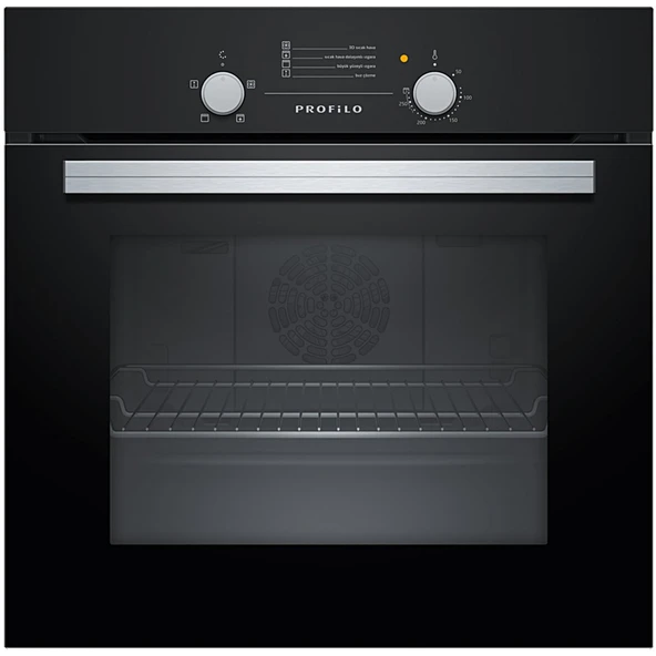 Profilo FRGA103S 66 LT Ankastre Fırın Siyah ürün görseli