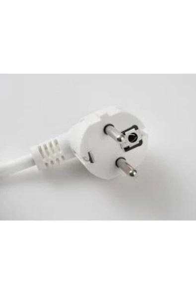 5 Mt. Anahtarlı Ara Kablosu Grup Priz 3'lü Uzatma Kablosu Üçyol - Resim 2