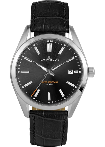 JACQUES LEMANS DERBY 1-1859A ERKEK KOL SAATİ - Resim 2