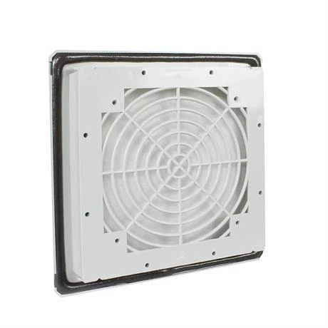 Plastim Filtreli Fan Menfezi 210x210 mm IP54 - Resim 2