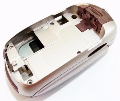 Samsung E530 Telefon Kasası (Pembe) - Resim 2