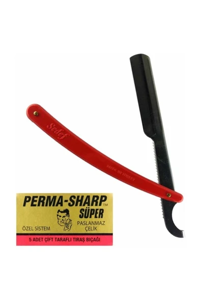 Kuaför Usturası Ve 5'li Yedek Bıçak ürün görseli