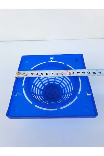 Kanarya Kuş kare Yuvalığı.yuva+keçe 14X14 CM ( 2 ADET) - Resim 5