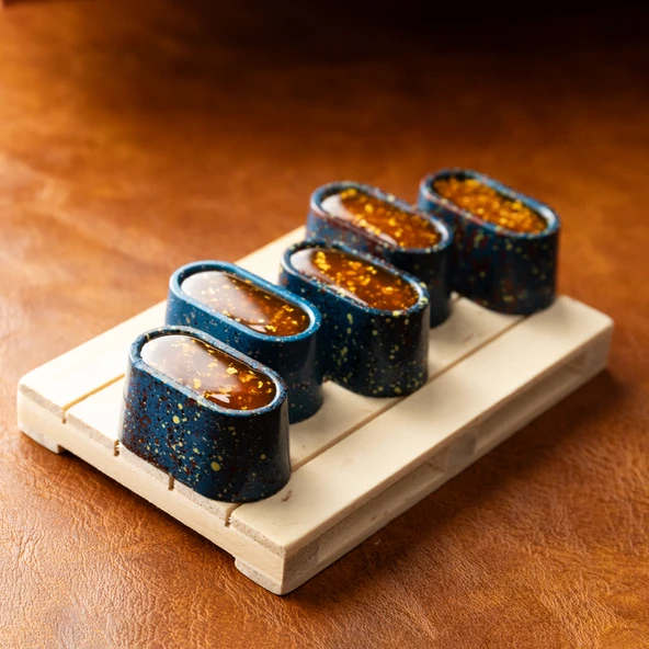 Polikarbon Oval Pralin Çikolata Kalıbı 14.5 gr | Cm-4064 - Resim 3