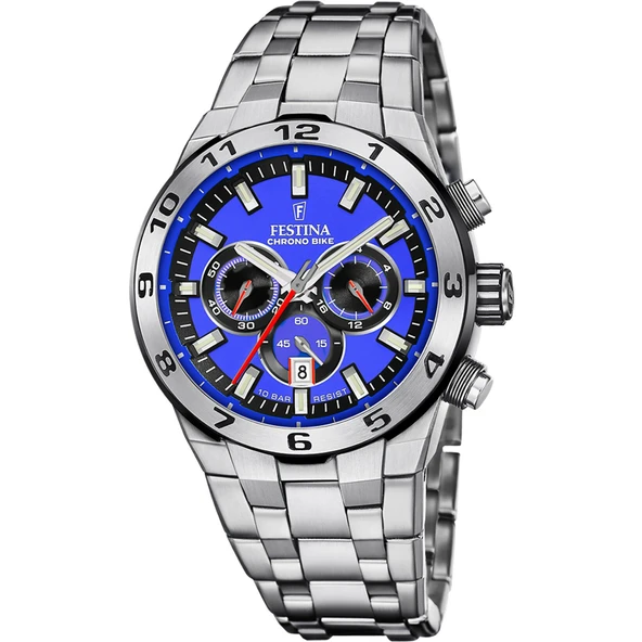 FESTINA F20670/3 CHRONO BIKE ERKEK KOL SAATİ ürün görseli