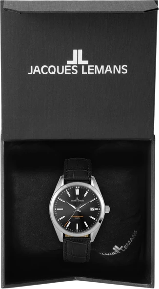 JACQUES LEMANS DERBY 1-1859A ERKEK KOL SAATİ - Resim 4