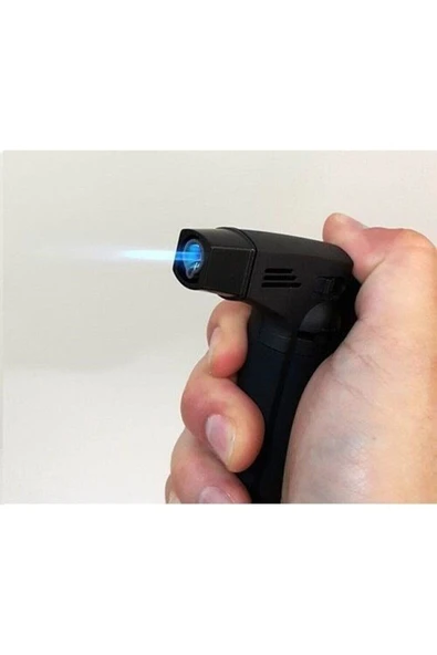 Doldurulabilir Depolu Pürmüz 1300 Derece Çakmak koza gift - Resim 2