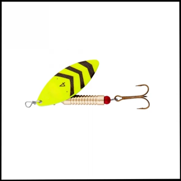 Uyguna-Yakala Neon Flaş -12g -Alabalık/Turna/Levrek Olta Kaşığı Döner Kaşık -KAS.753 ürün görseli