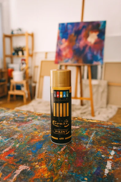 Yüksek Kalite Sprey Boya 200 ml Altın Yıldız Spr-200-05 ürün görseli