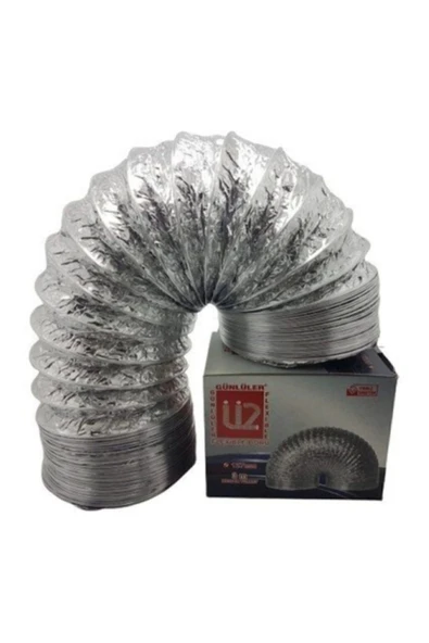 Çelik Telli Aspiratör Davlumbaz Borusu 2 M ürün görseli