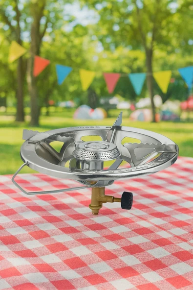 Piknik Tüpü Başlığı Lüks Kamp Ocağı ( Tüp Dahil Değildir) ürün görseli