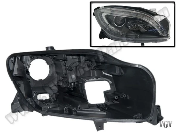 Mercedes Far Kasası Sag (bi-Xenon) ML-Class W166 11>15 - Wenderparts Ma1668205559p2 - Resim 1
