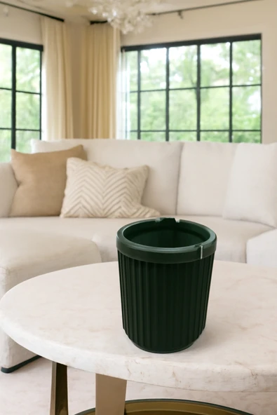 Modern Tasarım Renkli Yuvarlak Kokusuz Küllük ürün görseli