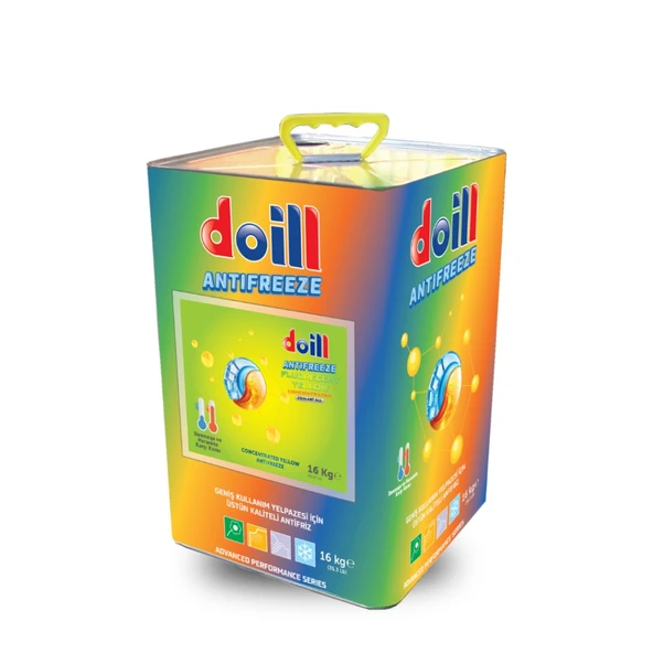 Konsantre - Saf 16 Kg Sarı Organik Antifriz  (Üretim Yılı: 2025) ürün görseli