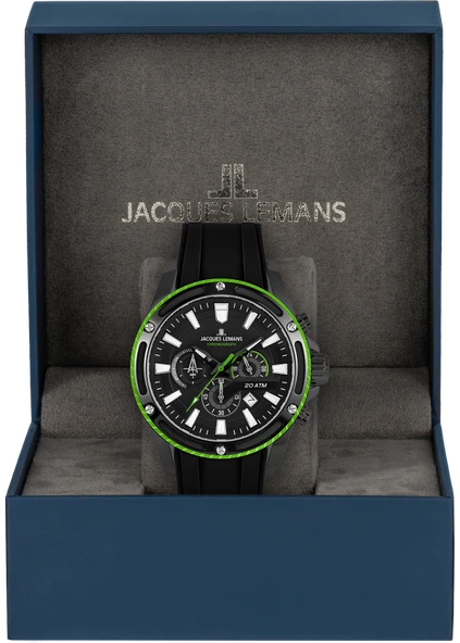 JACQUES LEMANS LIVERPOOL 1-2141C ERKEK KOL SAATİ - Resim 2