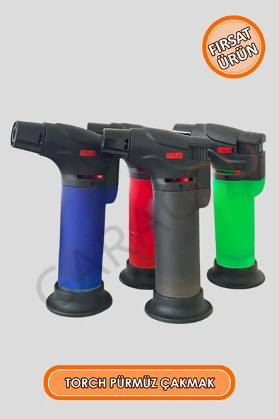 Torch Pürmüz Çakmak Ayaklı Vantuzlu Doldurulabilir 1300 Derece 1 Adet ürün görseli